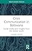 Crisis Communication in Botswana: Social media and Insights from the Global South (Routledge Research in Public Relations)