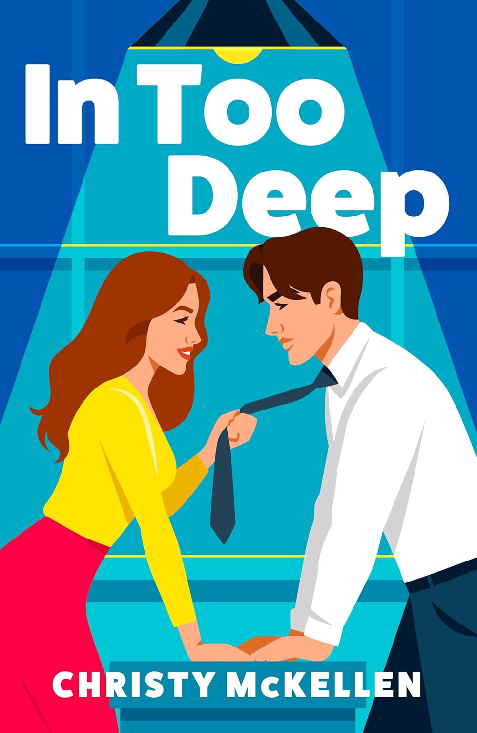 In Too Deep (Seductive Secrets, #1)