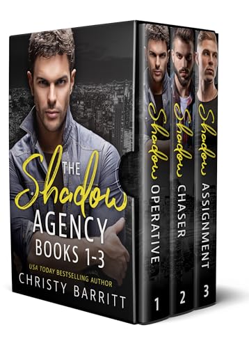 The Shadow Agency Box Set, Books 1-3 (Kindle Edition)