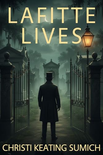 Lafitte Lives: An Old New Orleans Bookshop Mystery (Kindle Edition)