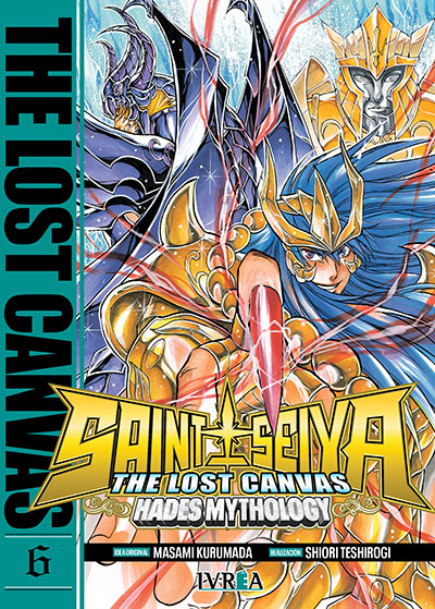 Saint Seiya - The Lost Canvas Hades Mythology, tomo 6 (Saint Seiya: The Lost Canvas, #11-12)