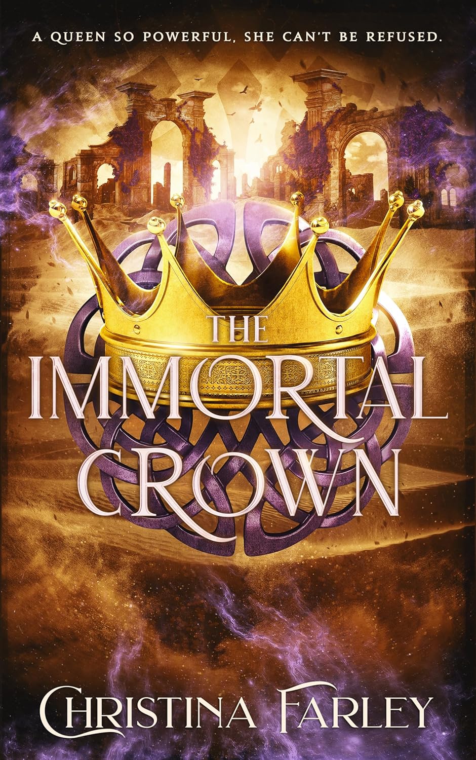 The Immortal Crown (Immortal Bound #4)