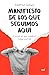 Manifiesto de los que seguimos aquí: A pesar de que rendirse tenga sentido (4You2) (Spanish Edition)