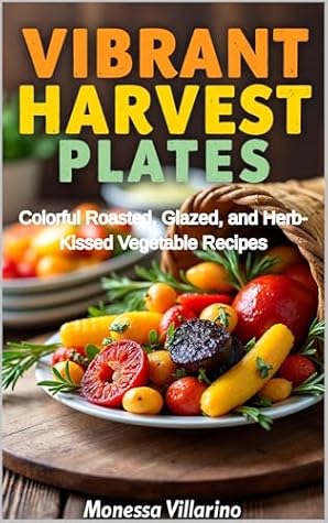 Vibrant Harvest Plates: Colorful Roasted, Glazed, and Herb-Kissed Vegetable Recipes | Vegetable Salad Recipes | Vegetable Cookbook for Adults | Ebook Edition | 30 + recipes
