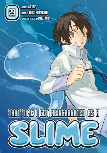 That Time I Got Reincarnated as a Slime 29 (Kindle Edition)