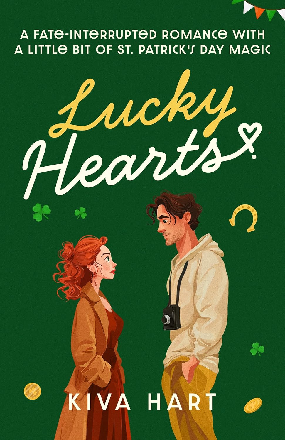 Lucky Hearts: A Fate-interrupted Romance With A Little Bit Of St. Patrick's Day Magic (The Holiday Hearts #7)