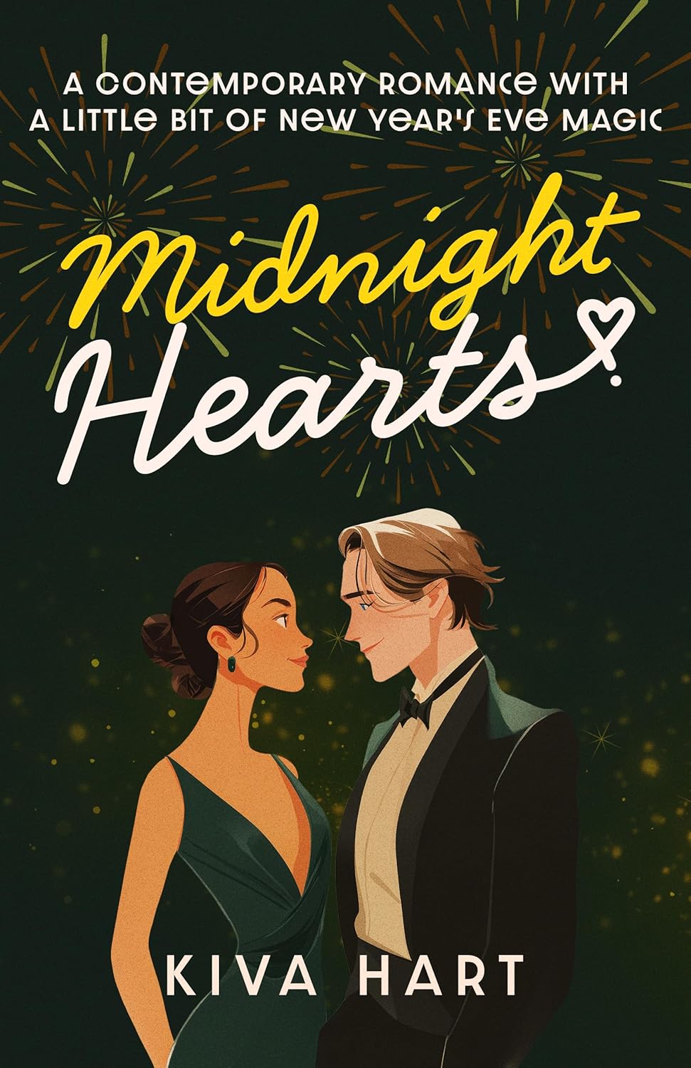 Midnight Hearts: A Contemporary Romance With A Little Bit Of New Year's Eve Magic (The Holiday Hearts #5)