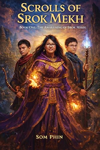 The Awakening of Srok Mekh: An Isekai Adventure (Scrolls of Srok Mekh Book 1)