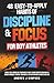 48 Easy-to-Apply Habits of Discipline & Focus for Boy Athletes by Andrew J Simpson