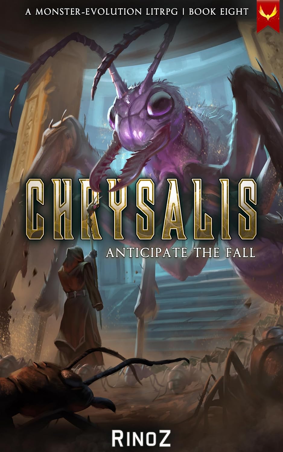 Anticipate the Fall (Chrysalis #8)