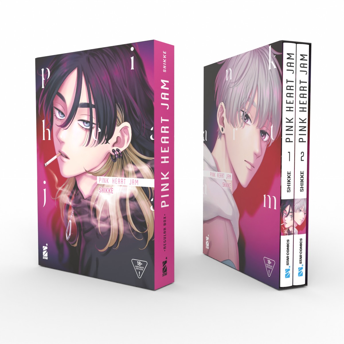 Pink Heart Jam, Vol. 1-2