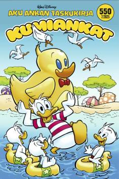 Kumiankat (Aku Ankan taskukirja, #550)