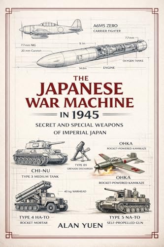 THE JAPANESE WAR MACHINE: IN 1945 SECRET AND SPECIAL WEAPONS OF IMPERIAL JAPAN (Kindle Edition)