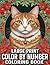 Large Print Color By Number Coloring Book by GS Gregory Samples