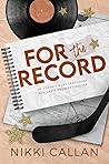 For The Record (Saints Hockey, #3)