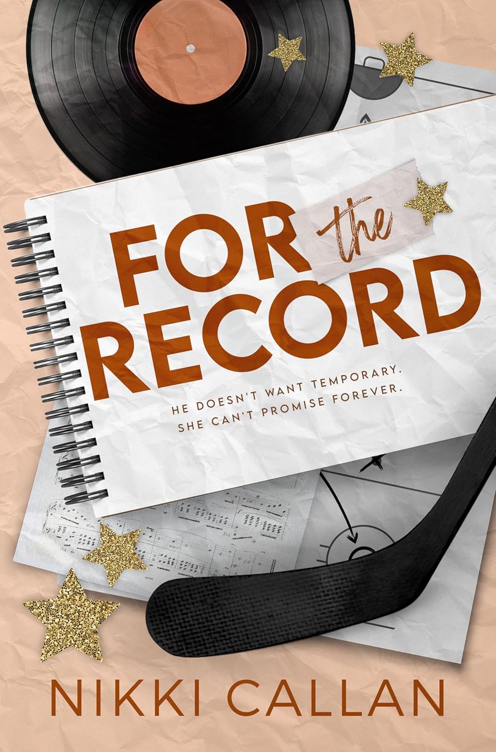 For The Record (Saints Hockey, #3)
