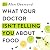 What Your Doctor Isn't Telling You About Food: The truth about modern diets and health - everything you should know about what you're eating and why it matters