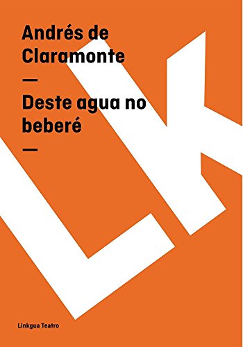 Deste agua no beberé (Paperback)