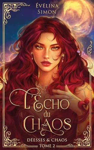 L'Écho du Chaos: Romantasy épique et divine (Déesses et Chaos t. 2) (French Edition)