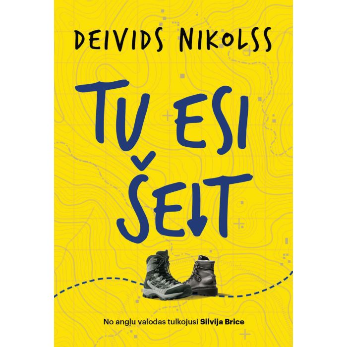 Tu esi šeit