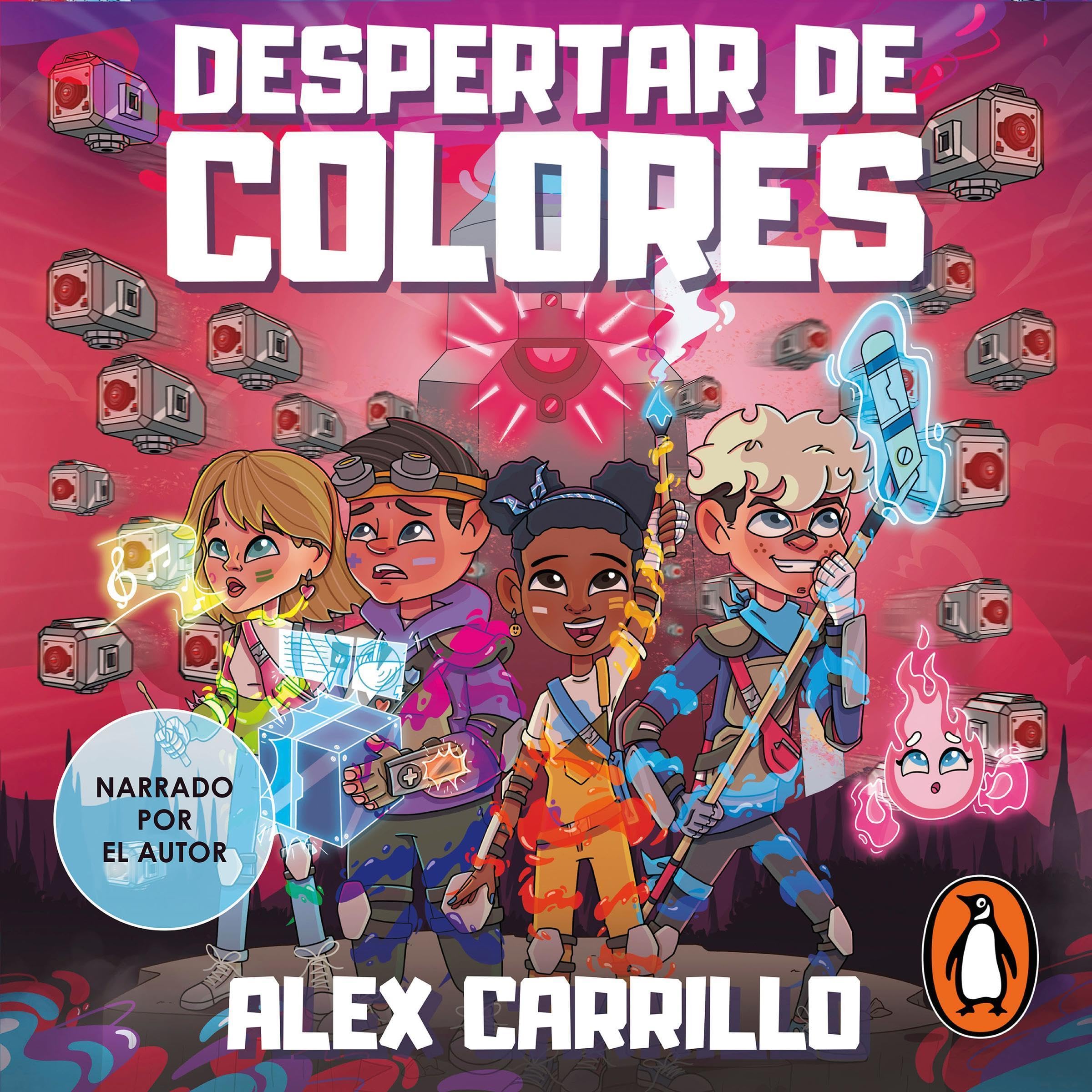 Despertar de colores (Audible Audio)