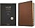 NLT Select Large Print Thinline Reference Bible, Filament Enabled (Goatskin Leather, Brown, Indexed, Red Letter)