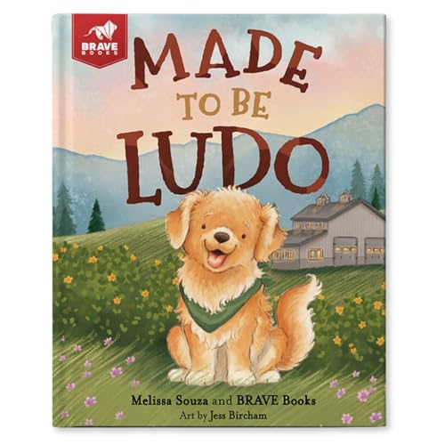 Made to be Ludo: Childrens Book - Ideal Baby Books for Baby Shower Gift (Hardcover)
