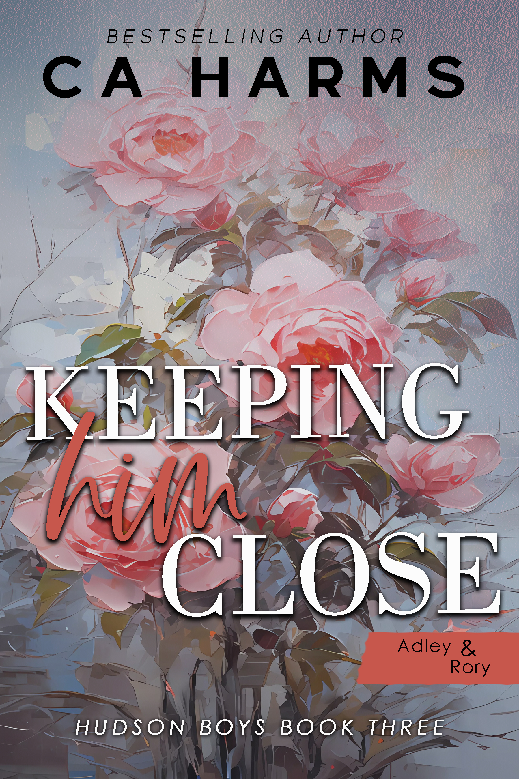 Keeping Him Close (Hudson Boys #3): Adley and Rory