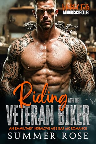 Riding with the Veteran Biker (Whitetail Falls: Motorcycle Club #9)