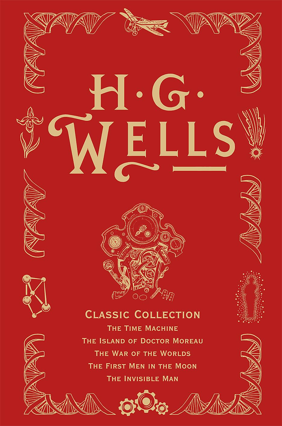 H.G. Wells Classic Collection I (Hardcover)