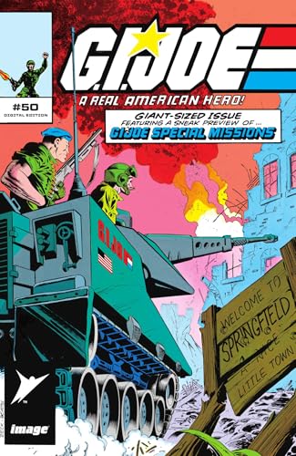 G.I. Joe A Real American Hero #50 (G.I. Joe A Real American Hero – Archives)