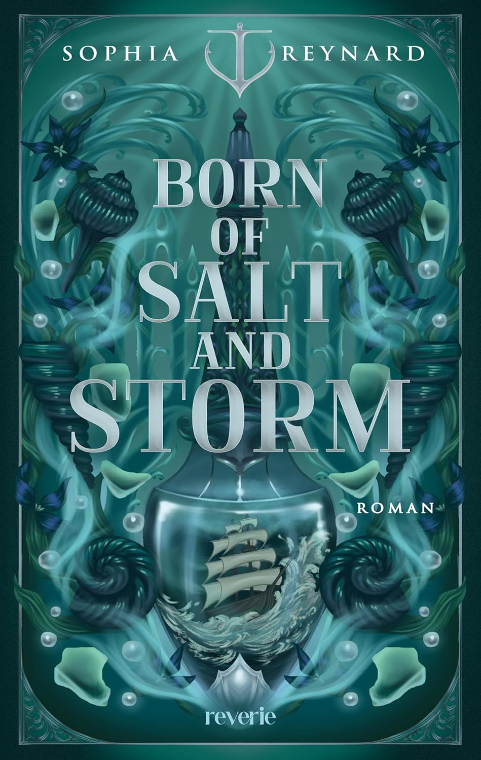 Born of Salt and Storm (Seakissed #1)