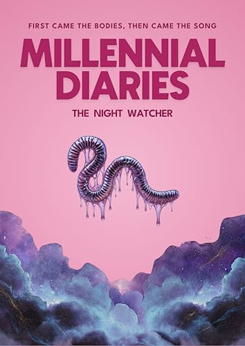 Millennial Diaries — The Night Watcher : A 2000s Coming-of-Age Cosmic Horror Novel (Kindle Edition)