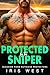 Protected By The Sniper: Un Romance con Differenza d'Età, Vicinanza Forzata e Colpo di Fulmine (I Protettori Spietati di Blossom Ford Libro 2) (Italian Edition)