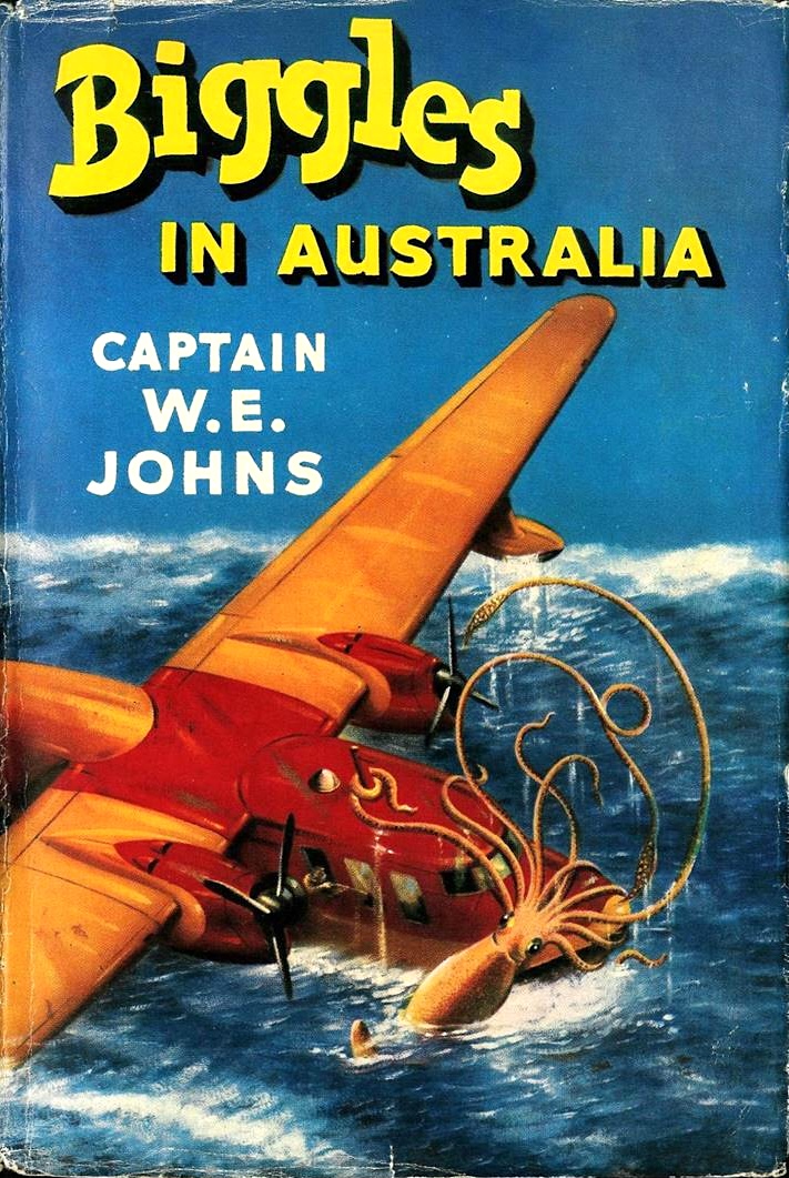 Biggles in Australia (Biggles, #52)