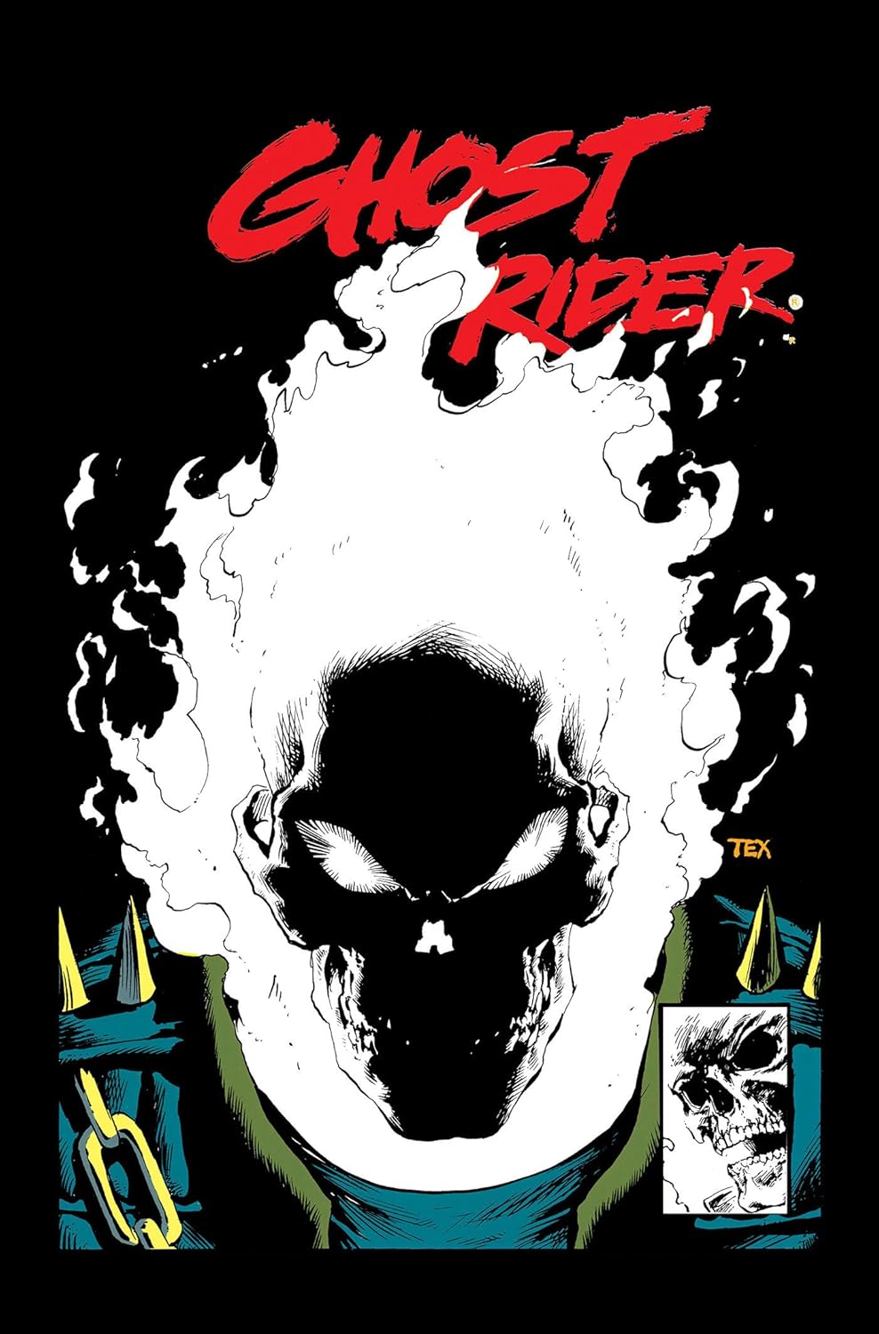 Ghost Rider: Danny Ketch Epic Collection: Bad To The Bone (Paperback)
