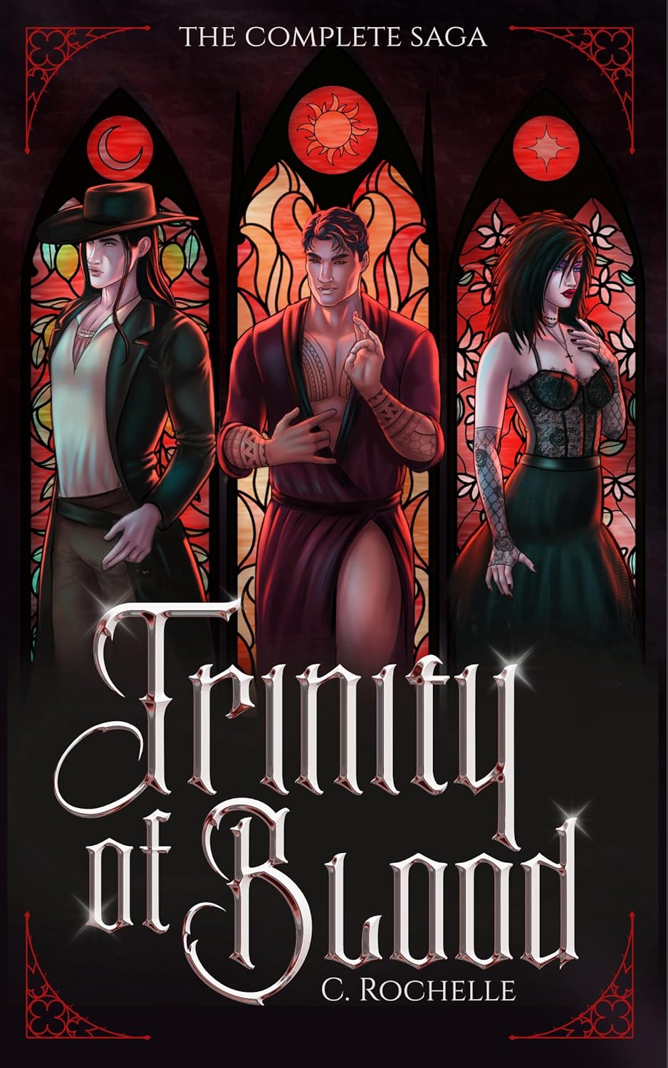 Trinity of Blood: The Complete Saga (Kindle Edition)