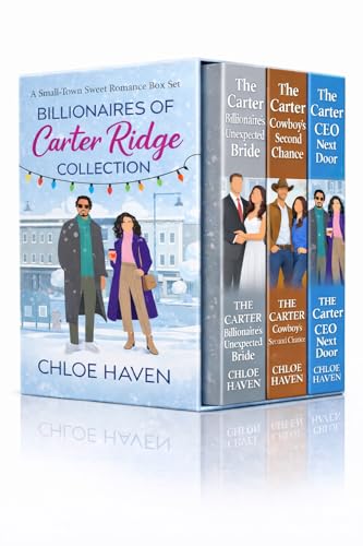 Billionaires of Carter Ridge: A Small-Town Sweet Romance Collection (Kindle Edition)
