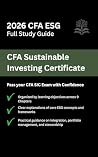 CFA ESG Investing...