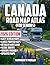 Canada Road Map Atlas 2026 - Seniors by Mapmaker W Morgan