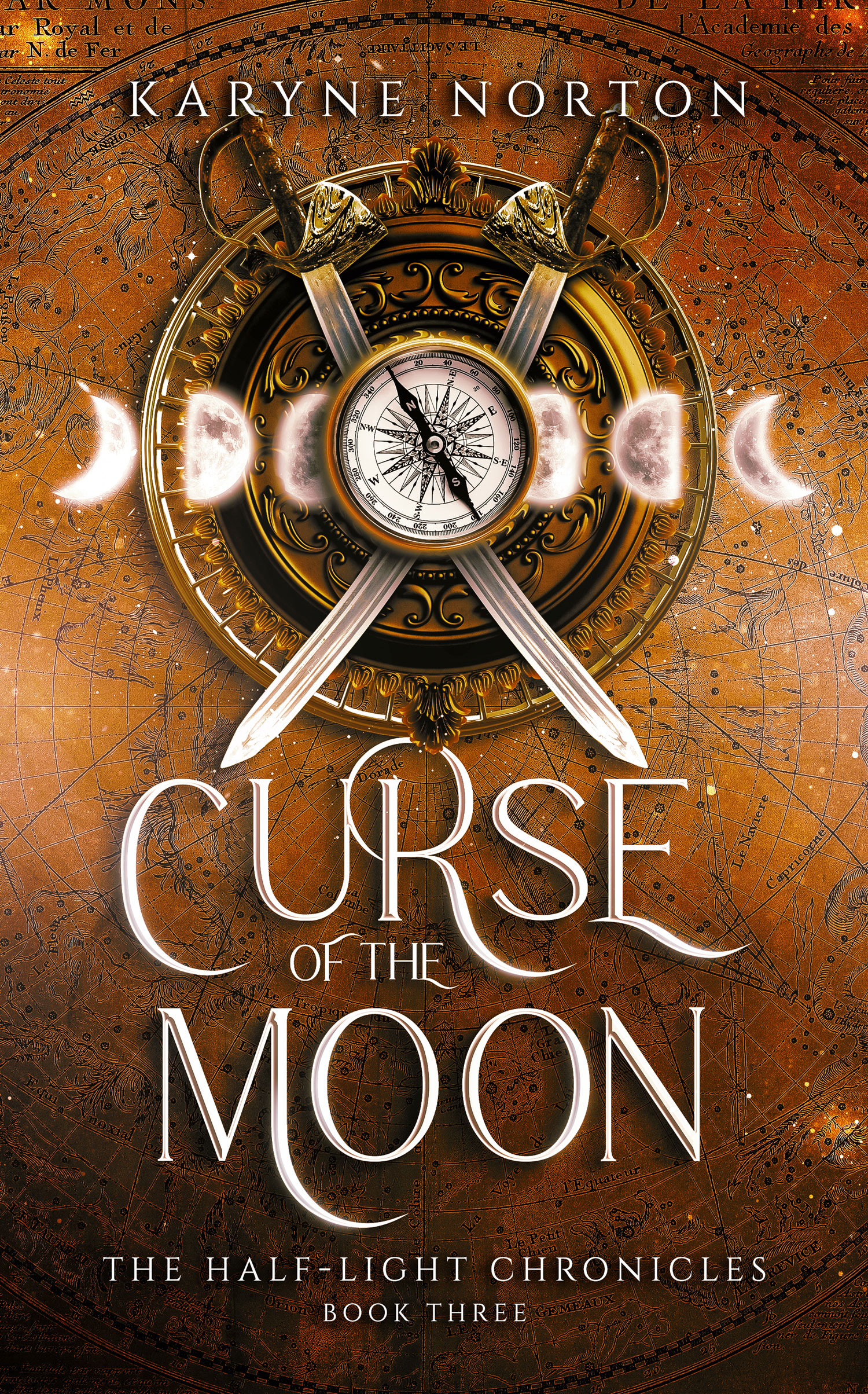 Curse of the Moon (The Half-Light Chronicles, #3)