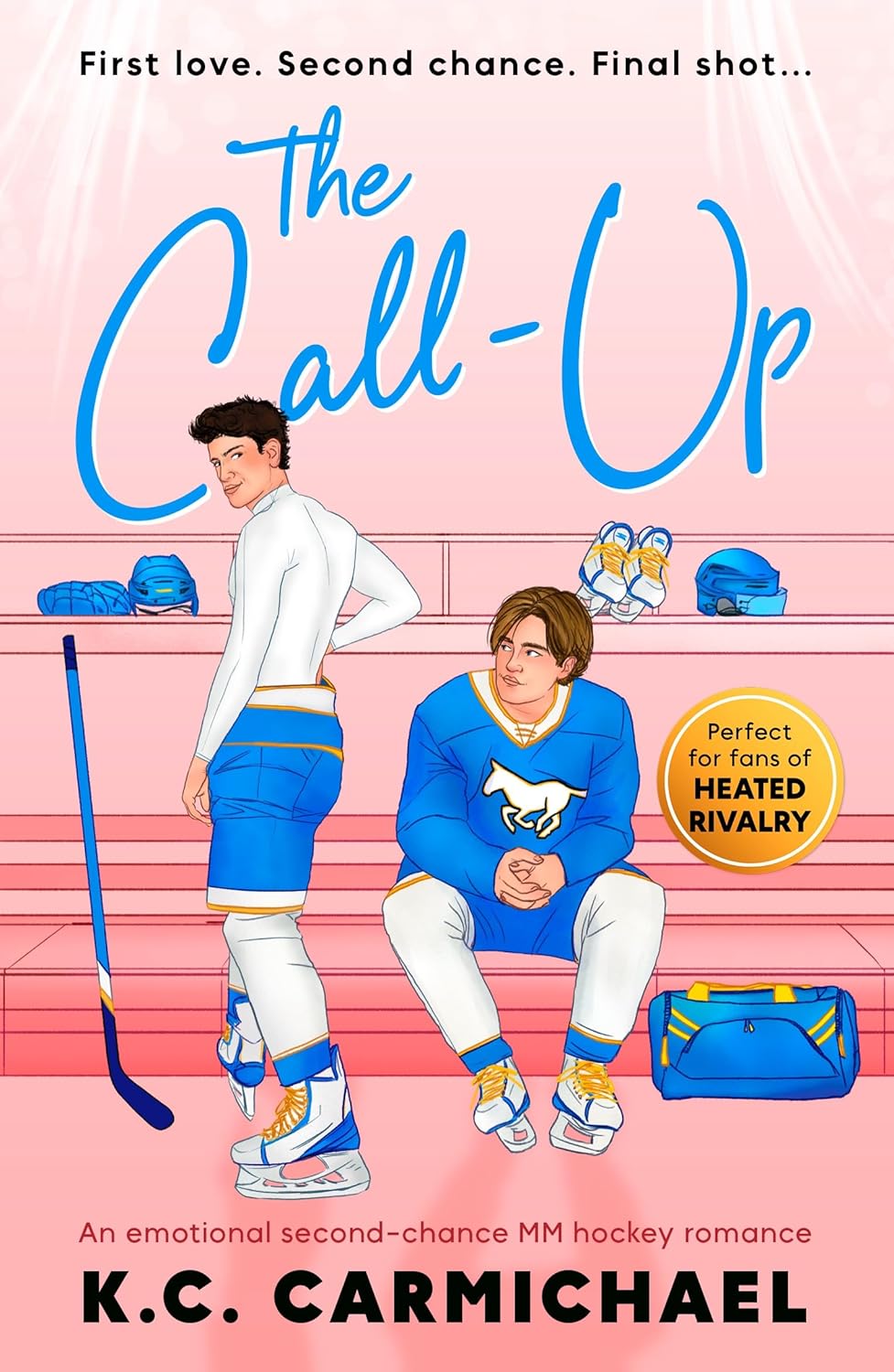 The Call-Up (On Thin Ice #2)