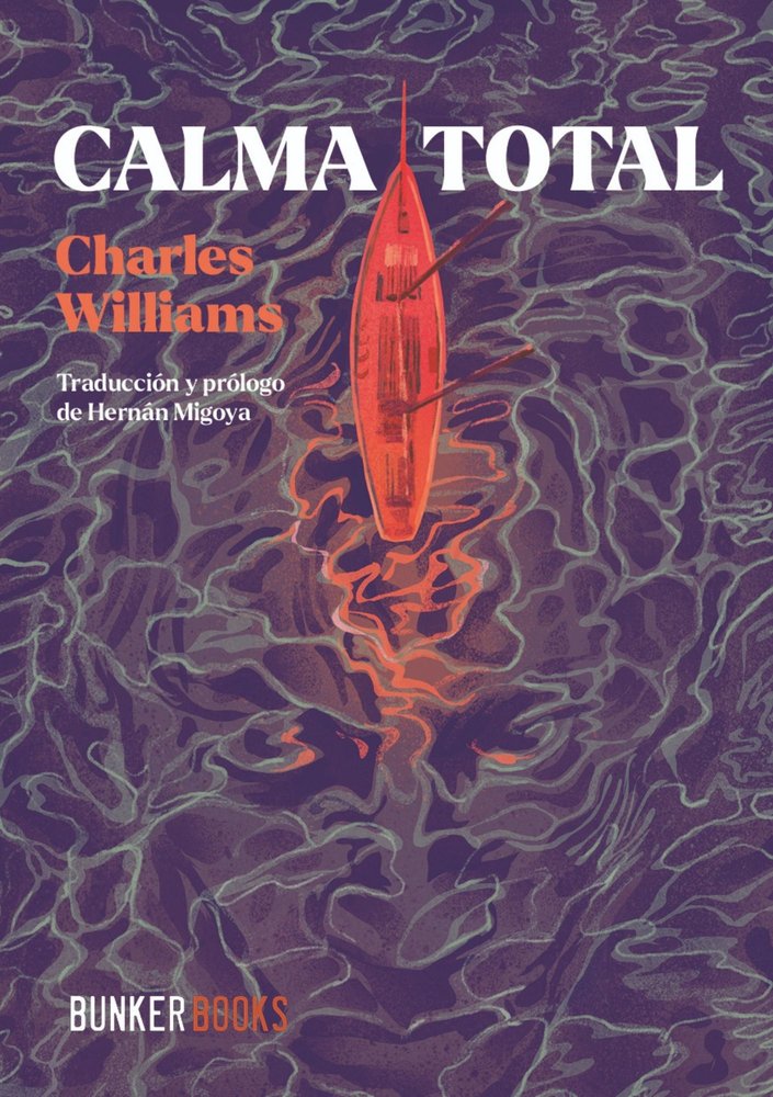 Portada de Calma total, de Charles Williams