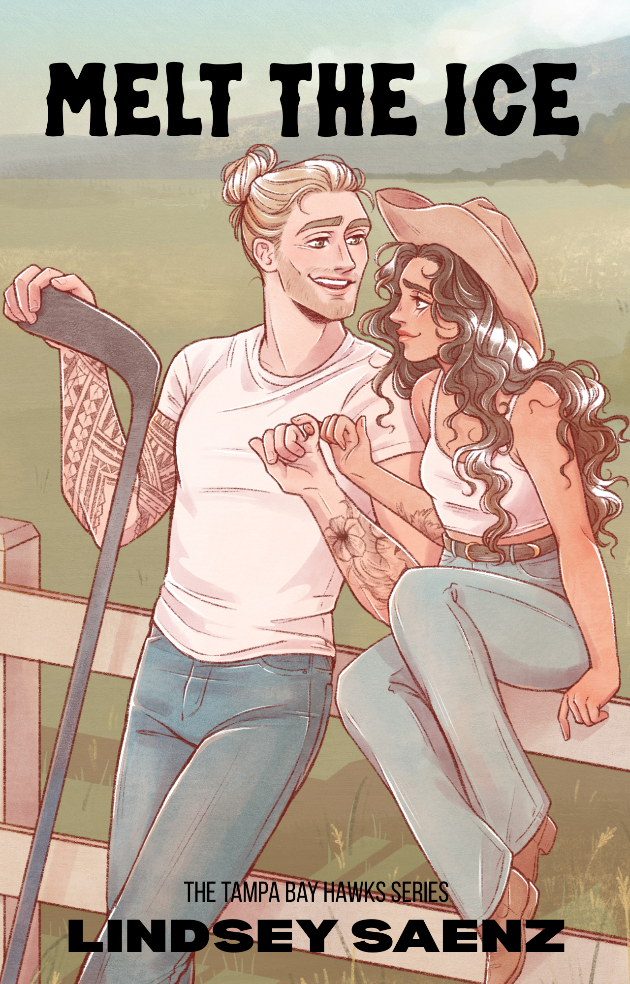 Melt the Ice (Tampa Bay Hawks, #1)