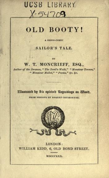 Old Booty: A Serio-Comic Sailor's Tale (Hardcover)