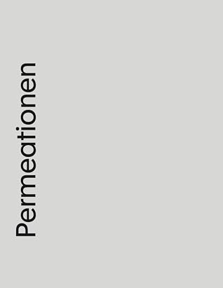 Permeationen Durchdringungen von kUnstlerischer Forschung und Asthetischer Theorie /allemand