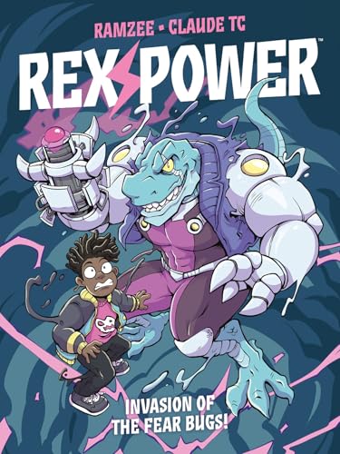 Rex Power - Invasion Of TheFear Bugs! (Kindle Edition)