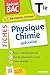 Spécial BAC 2026 - Fiches Physique-Chimie Tle: Tout le programme en 60 fiches, cours ultra-visuels, schémas-bilans, exercices, quiz et Grand oral