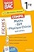 Spécial BAC 2026 - Compil de Fiches Maths - Physique-Chimie - SVT 1re: Tout le programme des 3 spécialités 1re en fiches visuelles