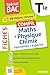 Spécial BAC 2026 - Compil de Fiches Maths - Physique-Chimie Tle: Tout le programme des 2 spécialités en 121 fiches visuelles